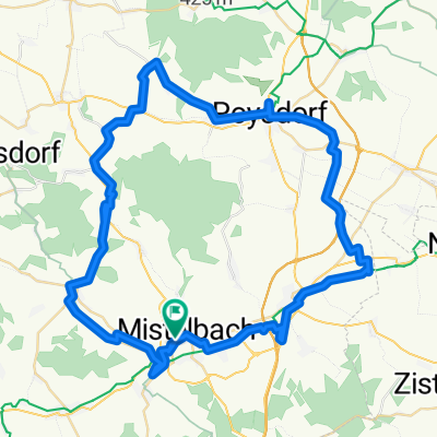 Bahnstraße 30, Mistelbach to Bahnstraße 30, Mistelbach