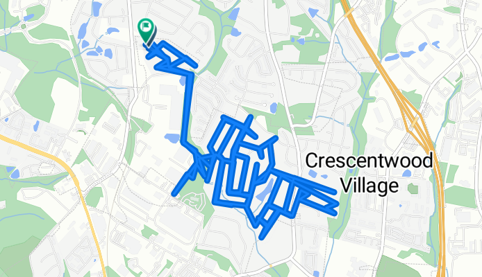 Battery Test Ride, Mauldin