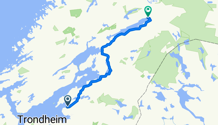 Trondheim - Tromso - 2ème Etape
