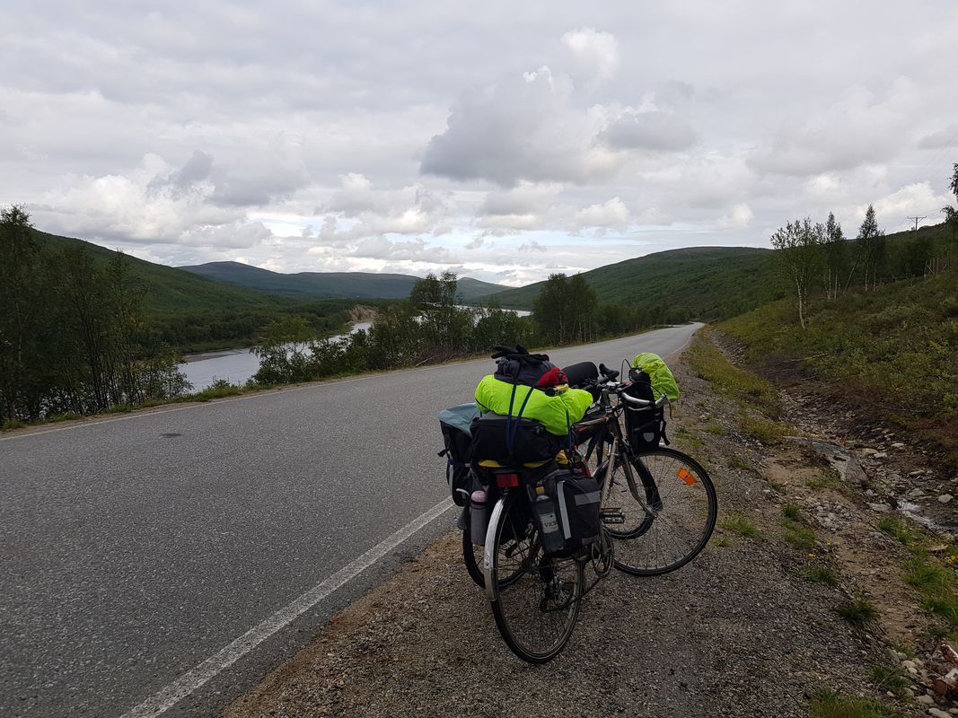 Day 22: Utsjoki - Nuorgam (50km)