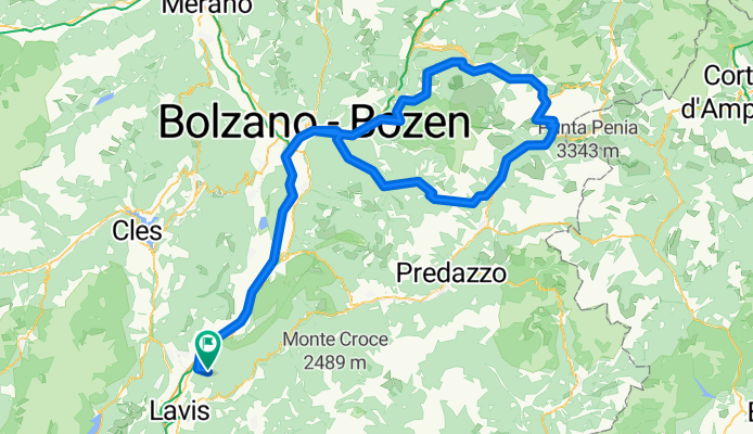 Da Via San Agata 7, Faedo a Via San Agata 7, Faedo
