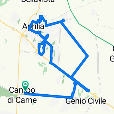 Da Via Aureliano Pertile 2, Aprilia a Via Aureliano Pertile 4, Aprilia