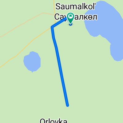 25.08.2021г от KT-61, Саумалколь до KT-61, Саумалколь