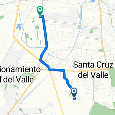 De Villa Girasol Oriente 68, Santa Cruz del Valle a Fuente Gris 3, San Sebastián el Grande