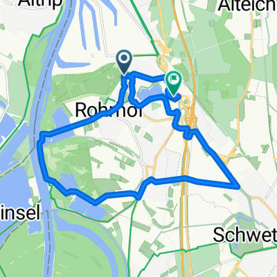 Brühl, Ketsch, Antwerpen