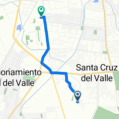 De Villa María 156, Santa Cruz del Valle a Fuente Gris 3, San Sebastián el Grande
