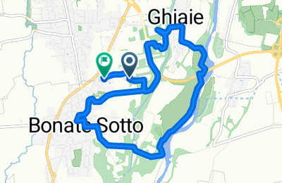 Route in der Bikemap App öffnen