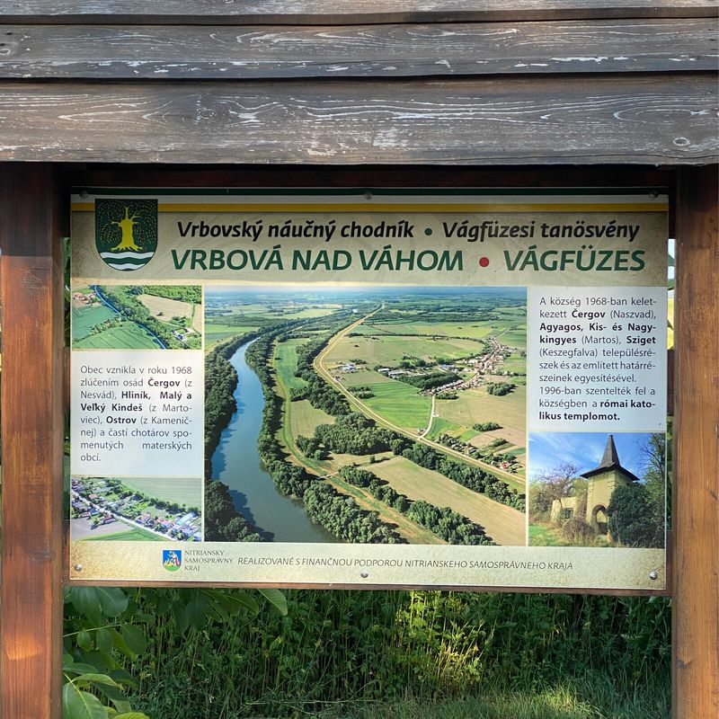 MARTOVCE - ZLATÁ OSADA - VRBOVÁ - KAVA - MARTOVCE