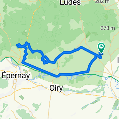 De 39 Rue du Moulin, Bouzy à 36–38 Rue du Moulin, Bouzy