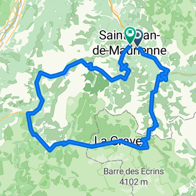 ST Jean du Mauriene GalibierCroxdeferMollard