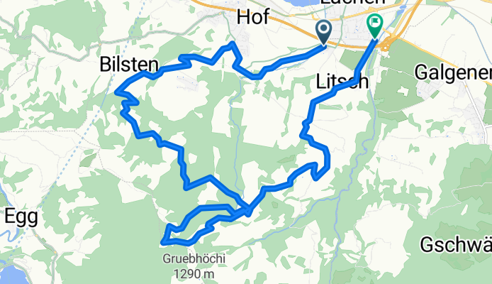 Diese Route in Bikemap Web öffnen