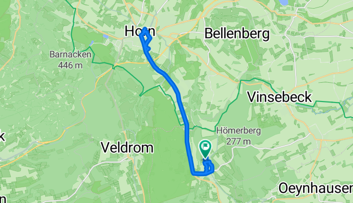 Hohe Straße 23, Steinheim nach Hohe Straße 21, Steinheim