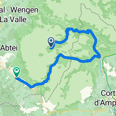 Rifugio la varela senes stua fanes col de locia San cassiano
