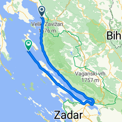 Day 2: Senj - Jasenice - Novalja