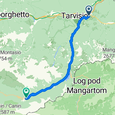 Tarvisio - Sella Nevea