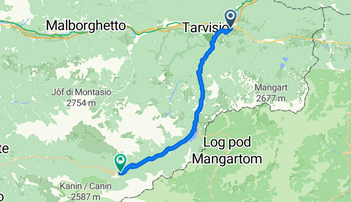 Tarvisio - Sella Nevea