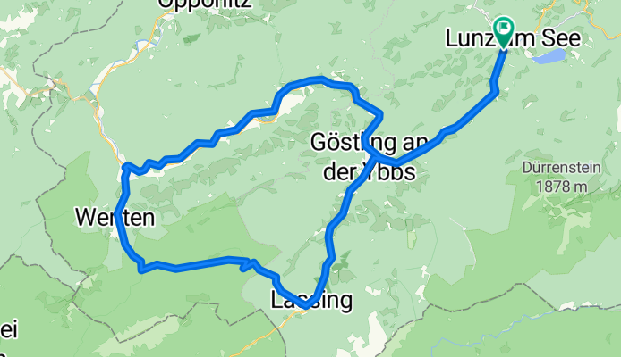 Powerrunde Lunz - Göstling - Hollenstein - Lassing - Lunz