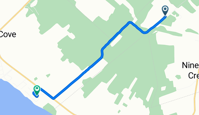 737 Highland Park Rd, Rocky Point to 10 Sea Gull Ln, Canoe Cove