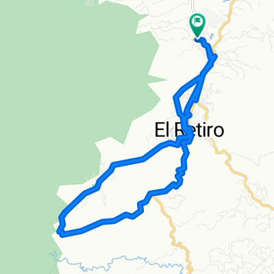 De Vía Corta El Retiro 2262 a Vía Corta El Retiro 2262