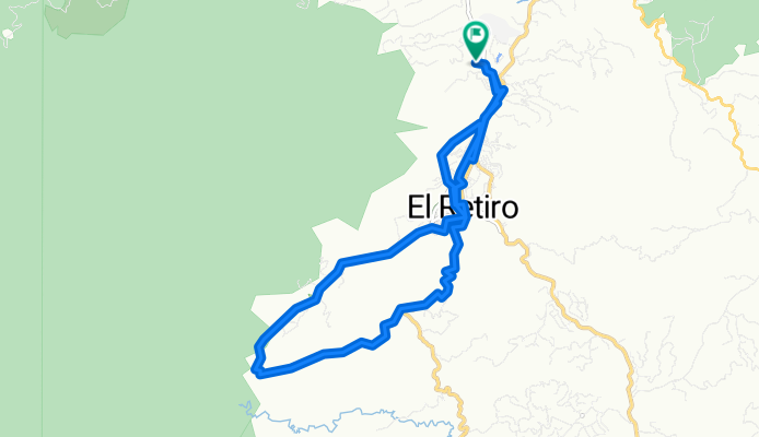 De Vía Corta El Retiro 2262 a Vía Corta El Retiro 2262