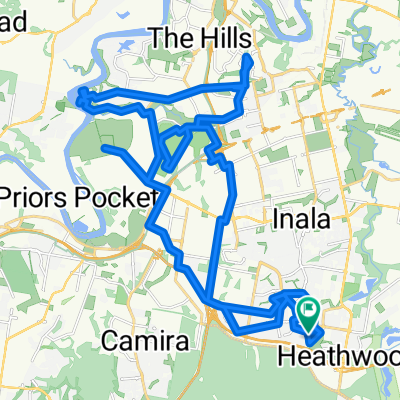 Malvern Place 8, Forest Lake to Malvern Place 10, Forest Lake