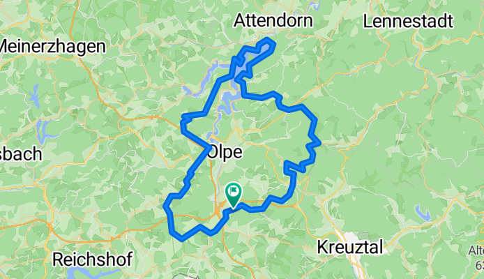 Open this route in Bikemap Web