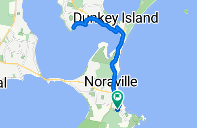 Route in der Bikemap App öffnen
