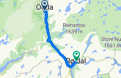 Open this route in the Bikemap app