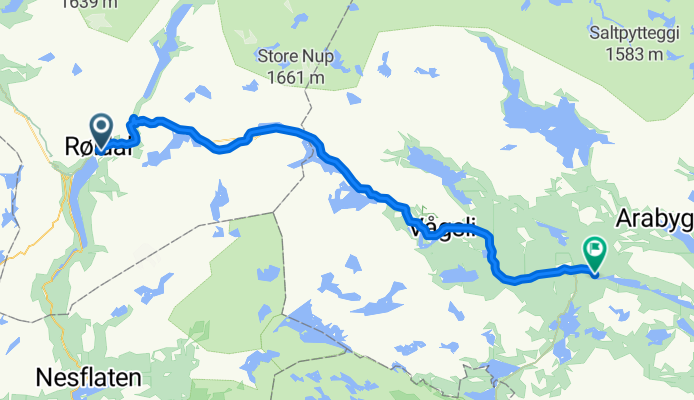 Open this route in Bikemap Web