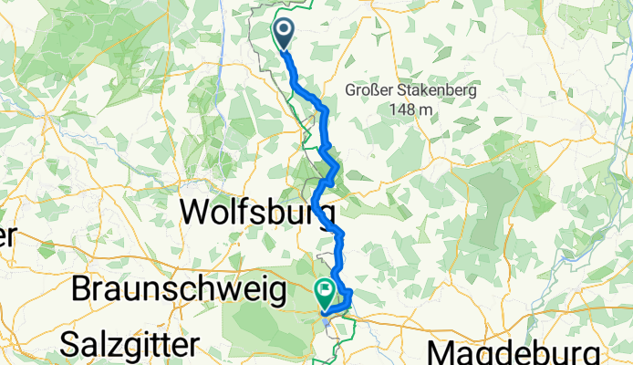 Tag 4 - Diesdorf - Helmstedt