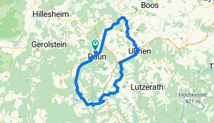 Open this route in Bikemap Web