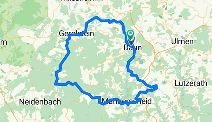 Daun Gerolstein Densborn Mandrescheid Daun