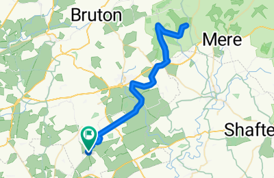 Route in der Bikemap App öffnen