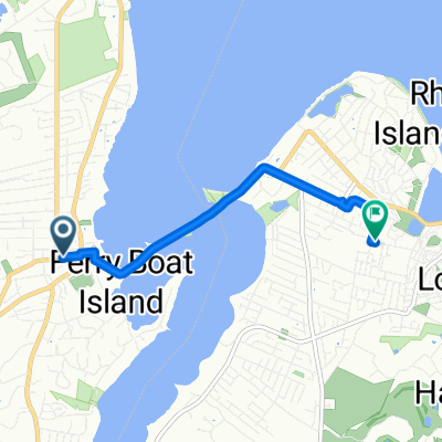 43 Spring St, Vineyard Haven to 56 School St, Oak Bluffs