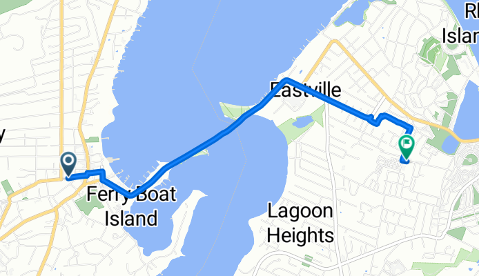43 Spring St, Vineyard Haven to 56 School St, Oak Bluffs