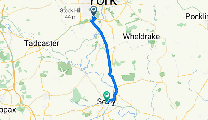 Bursary Court 23 to The Crescent 7A