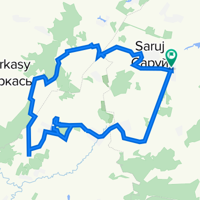 От Unnamed Road, Орнары до Unnamed Road, Орнары