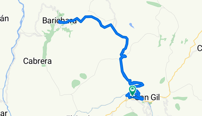 De, San Gil-Barichara-Sangil