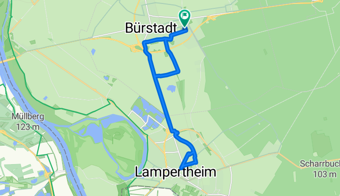 Leuschnerstraße 9, Bürstadt nach Leuschnerstraße 9, Bürstadt