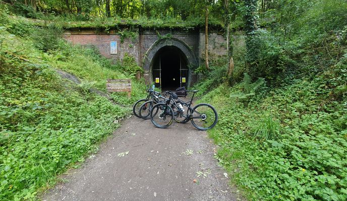 Photo 1 of the Bikemap route "BVW with family 🙂"