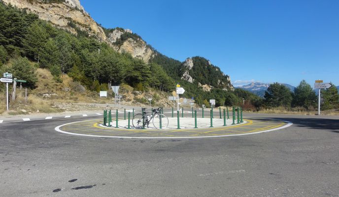 Photo 2 of the Bikemap route "TOUR DU LORD nº2. Solsona"