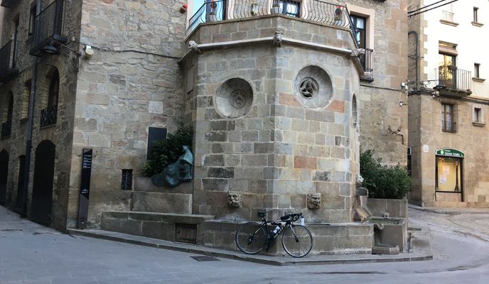 Photo 1 of the Bikemap route "TOUR DU LORD nº2. Solsona"