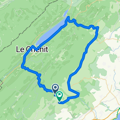 Route de Provence 8, La Prooence to Rue du Martinet 2, Gimel