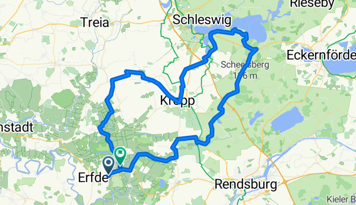 Fleckeby noch nicht fertig