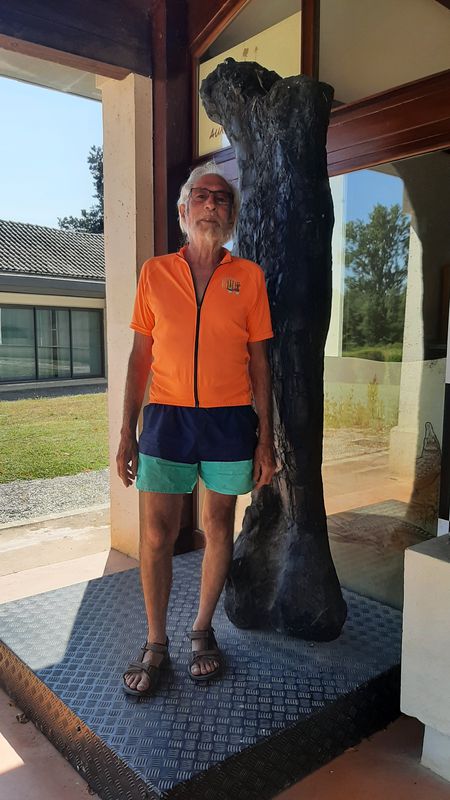 Châteauneuf a Jarnac Flow velo
