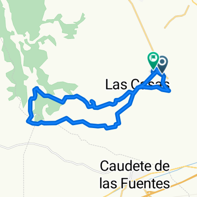 Ruta a Calle Olleria 3, Los Corrales