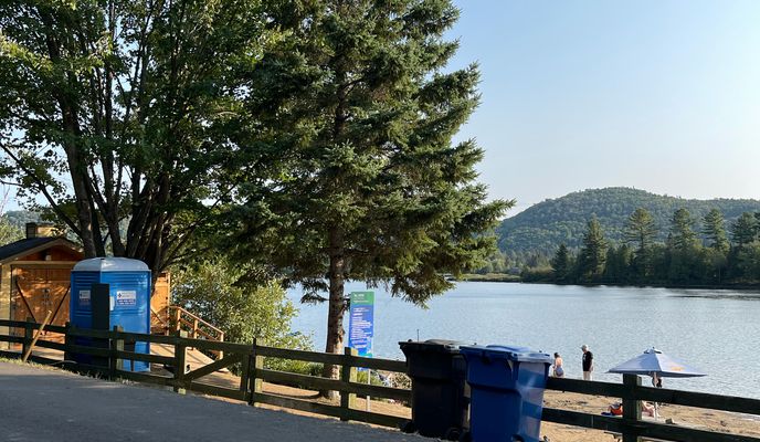 Foto 1 del percorso Bikemap "De St-Jérôme à St-Faustin, Piedmont à St-Jérôme à St-Faustin, Val-Morin"