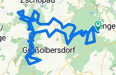 Route in der Bikemap App öffnen