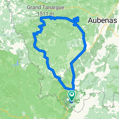 Croix de Beauzon-col de Meyrand
