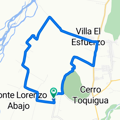 Cerro Toquihua Monte Lorenzo